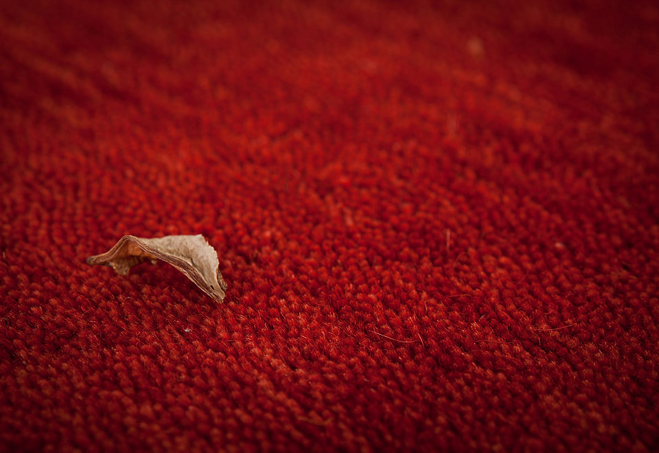 Ručně vyrobený koberec Prestige 650 Red